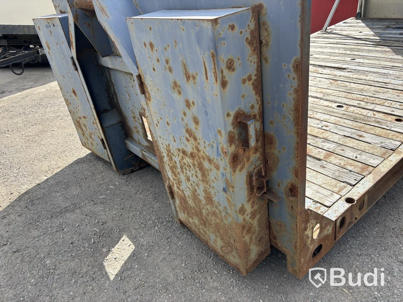 TMA flatbed MaxiSign -2011 | 5.3 m