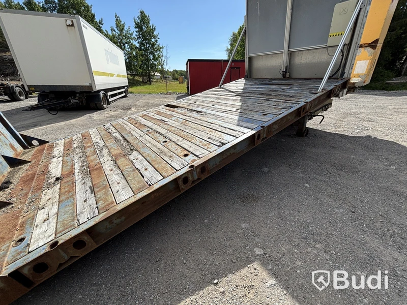 TMA flatbed MaxiSign -2011 | 5.3 m