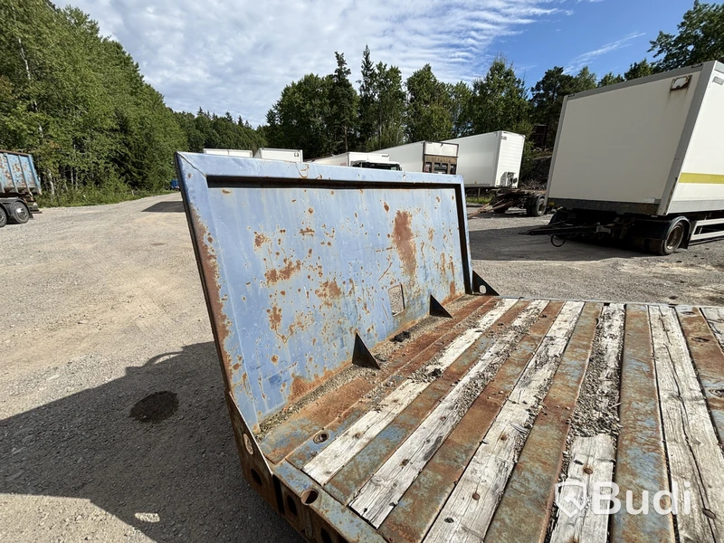 TMA flatbed MaxiSign -2011 | 5.3 m