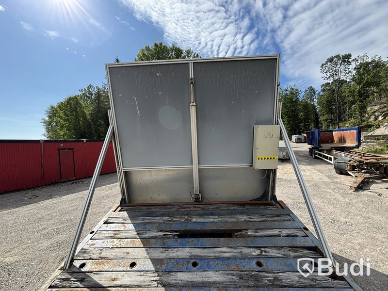 TMA flatbed MaxiSign -2011 | 5.3 m