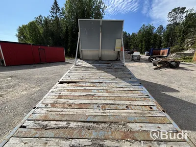 TMA flatbed MaxiSign -2011 | 5.3 m
