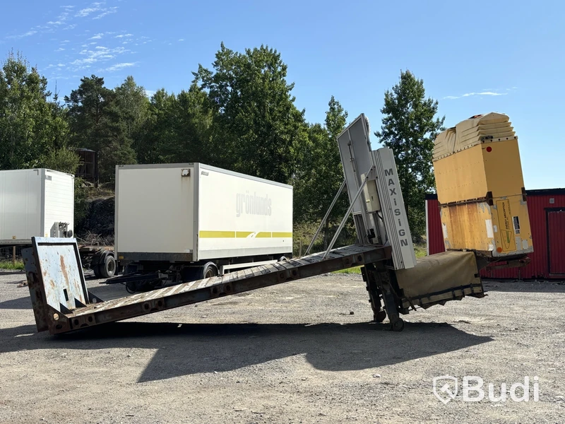 TMA flatbed MaxiSign -2011 | 5.3 m