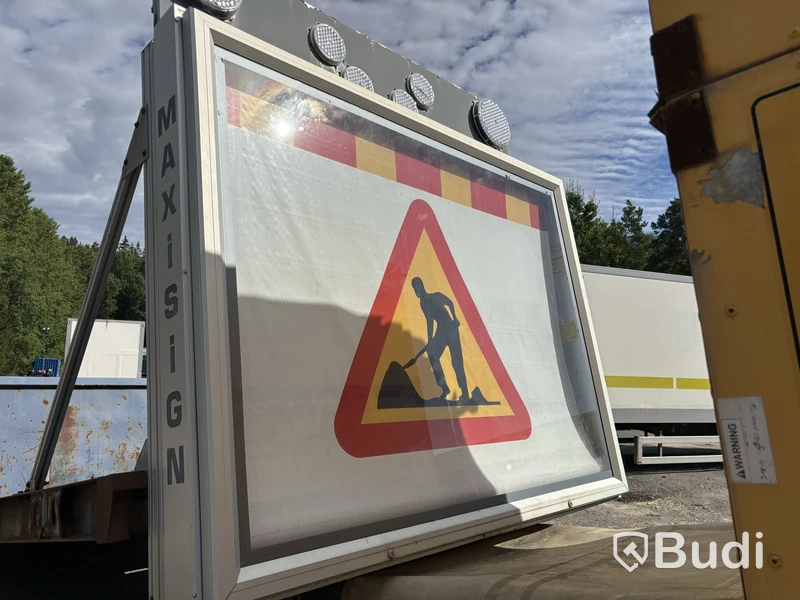 TMA flatbed MaxiSign -2011 | 5.3 m