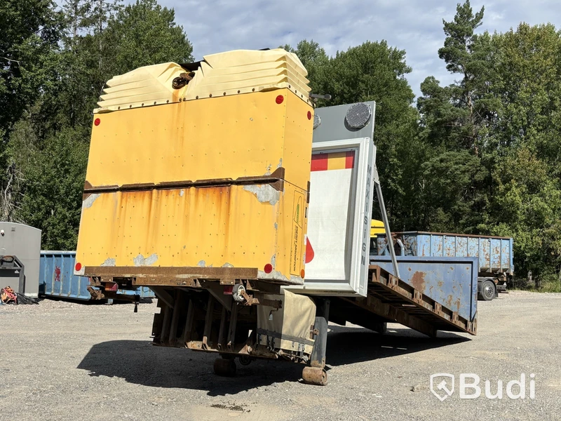 TMA flatbed MaxiSign -2011 | 5.3 m