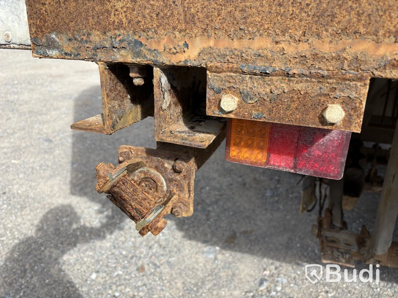 TMA flatbed MaxiSign -2011 | 5.3 m