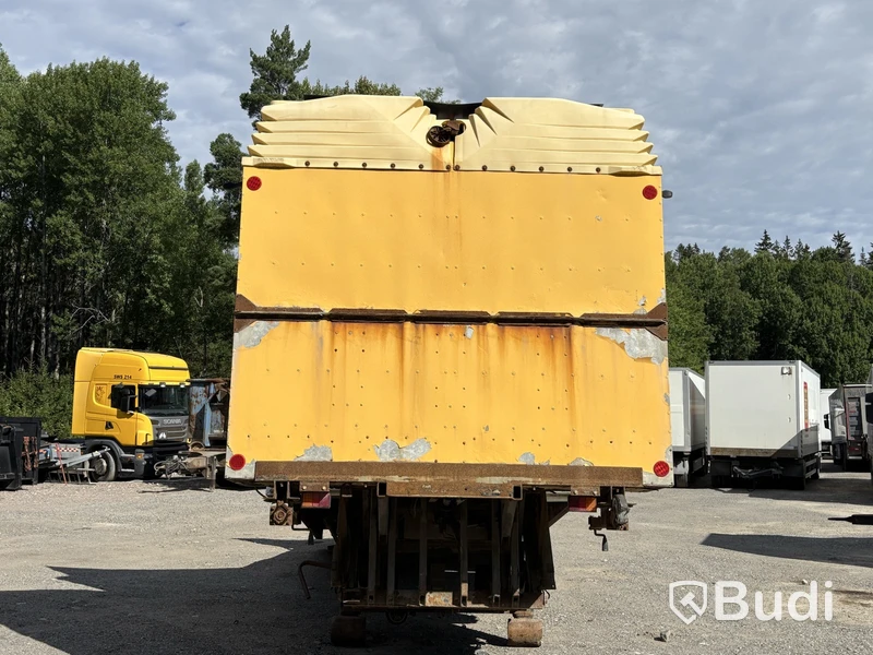 TMA flatbed MaxiSign -2011 | 5.3 m