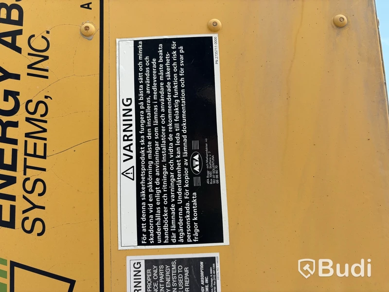 TMA flatbed MaxiSign -2011 | 5.3 m