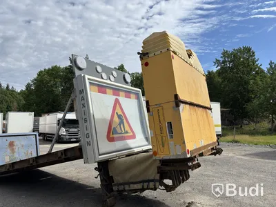TMA flatbed MaxiSign -2011 | 5.3 m