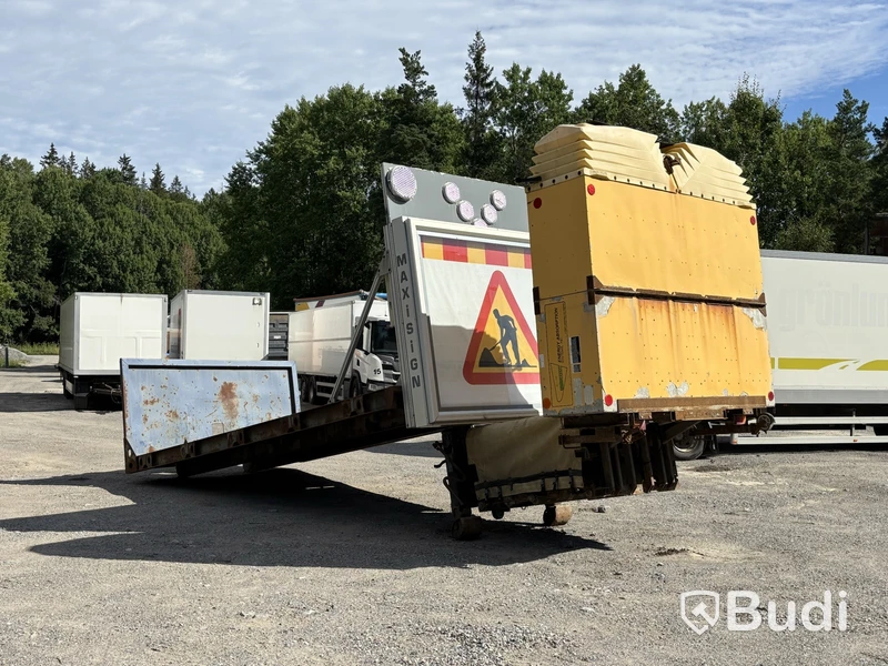 TMA flatbed MaxiSign -2011 | 5.3 m