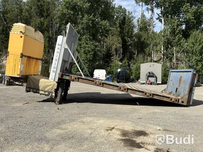 TMA flatbed MaxiSign -2011 | 5.3 m