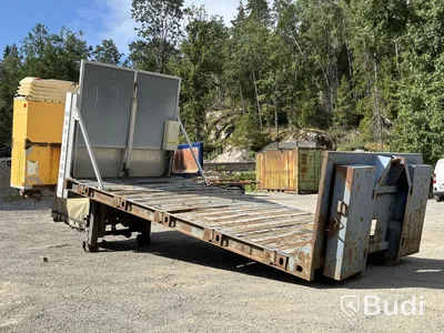 TMA flatbed MaxiSign -2011 | 5.3 m