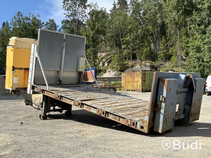 TMA flatbed MaxiSign -2011 | 5.3 m
