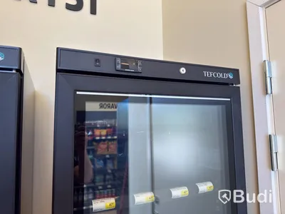 Frysskåp Tefcold UF400VBG - defekt