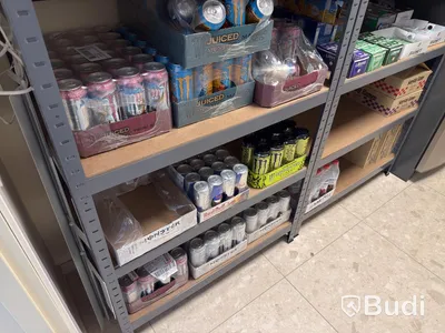 3 warehouse shelving units | 90x45x180 cm