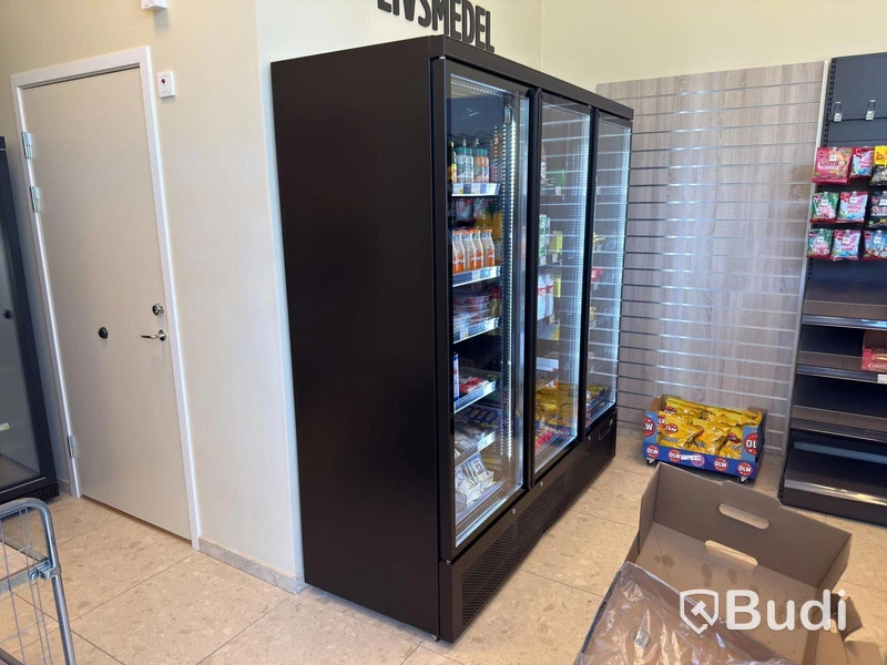 Displaykyl Tefcold Atom Maxi C3DBB | 3 dörrar