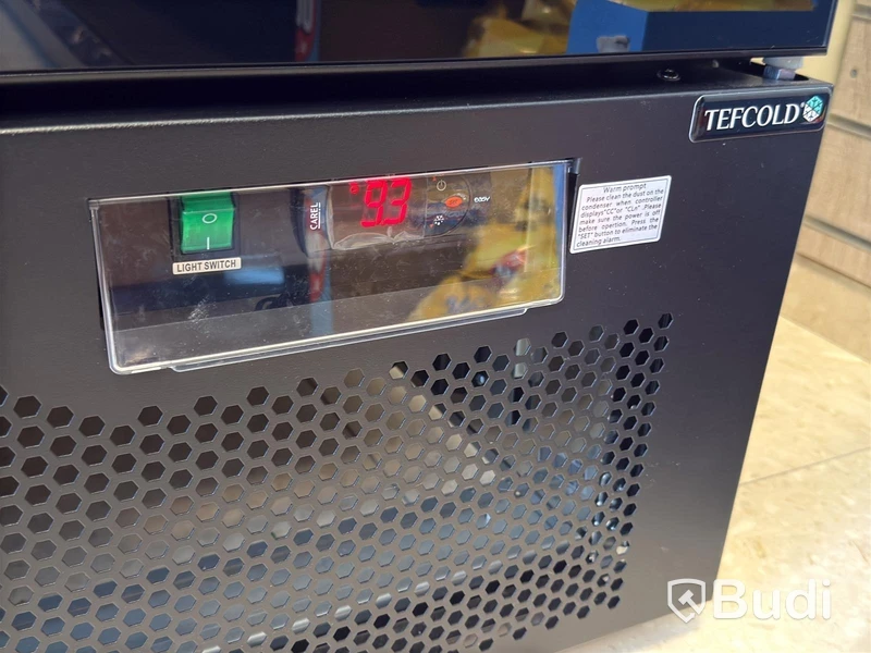 Displaykyl Tefcold Atom Maxi C3DBB | 3 dörrar