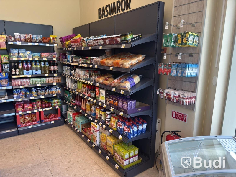 Store fixtures
