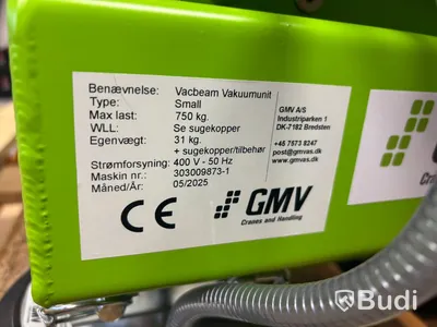 Vakuumlyftare "Small" – lyftkapacitet 750 kg