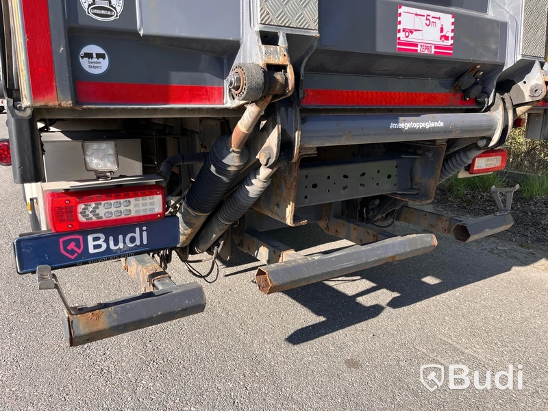 Distributionsbil Volvo FM -2016
