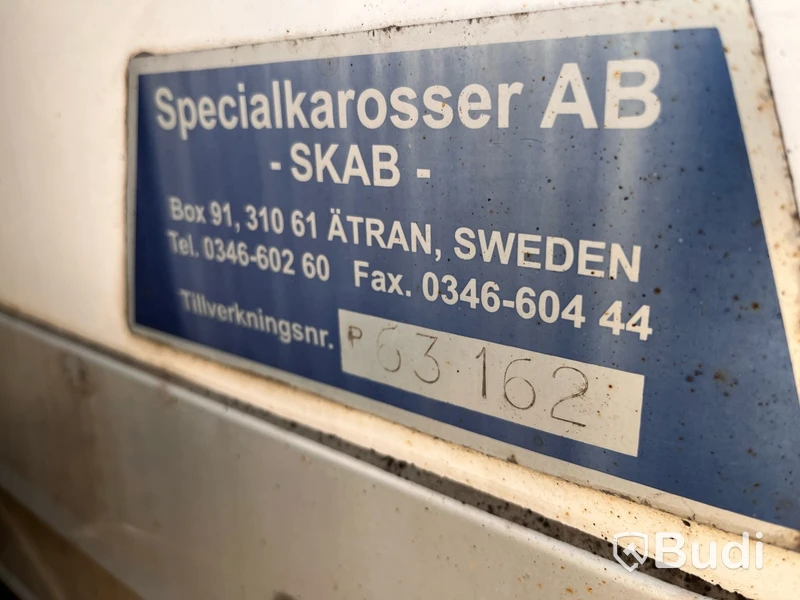 Distributionsbil Volvo FM -2016