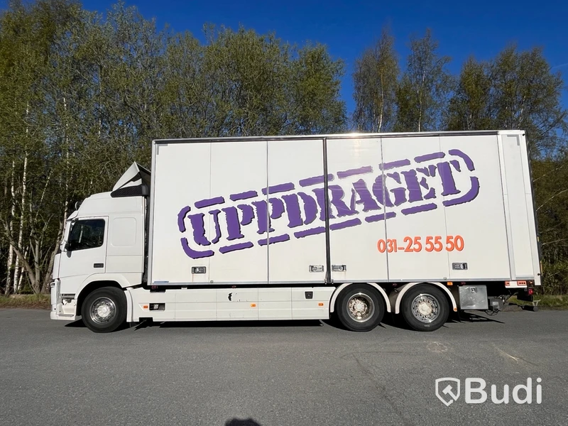 Distributionsbil Volvo FM -2016