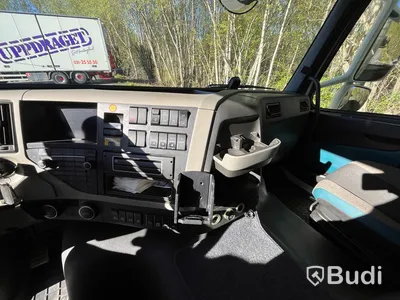Distributionsbil Volvo FM -2016