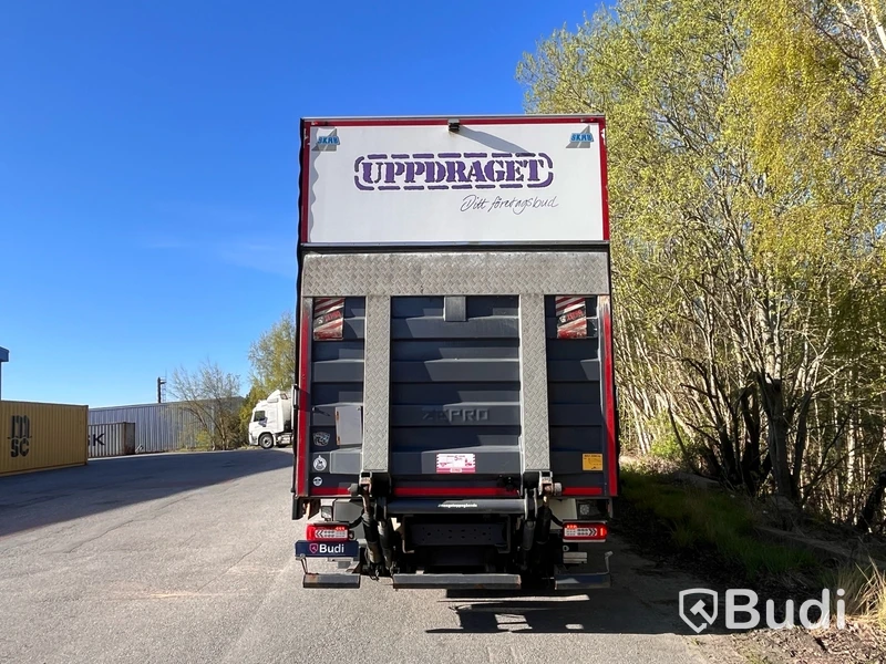 Distributionsbil Volvo FM -2016