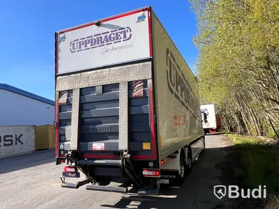 Distributionsbil Volvo FM -2016