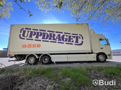 Distributionsbil Volvo FM -2016