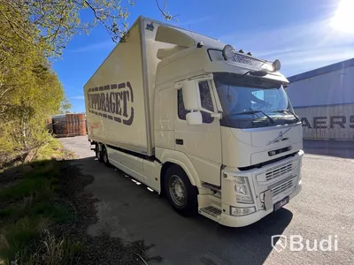 Distributionsbil Volvo FM -2016