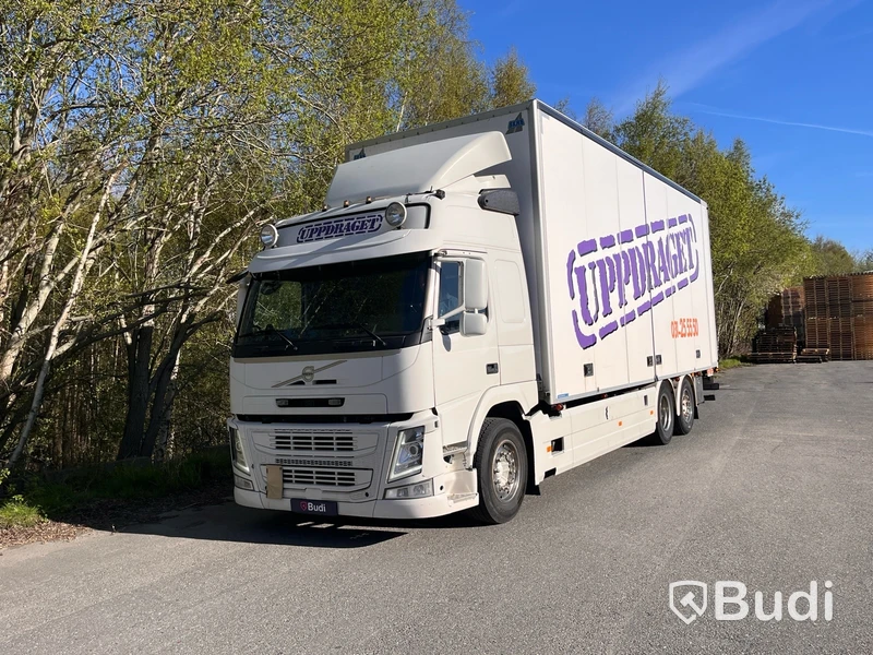 Distributionsbil Volvo FM -2016