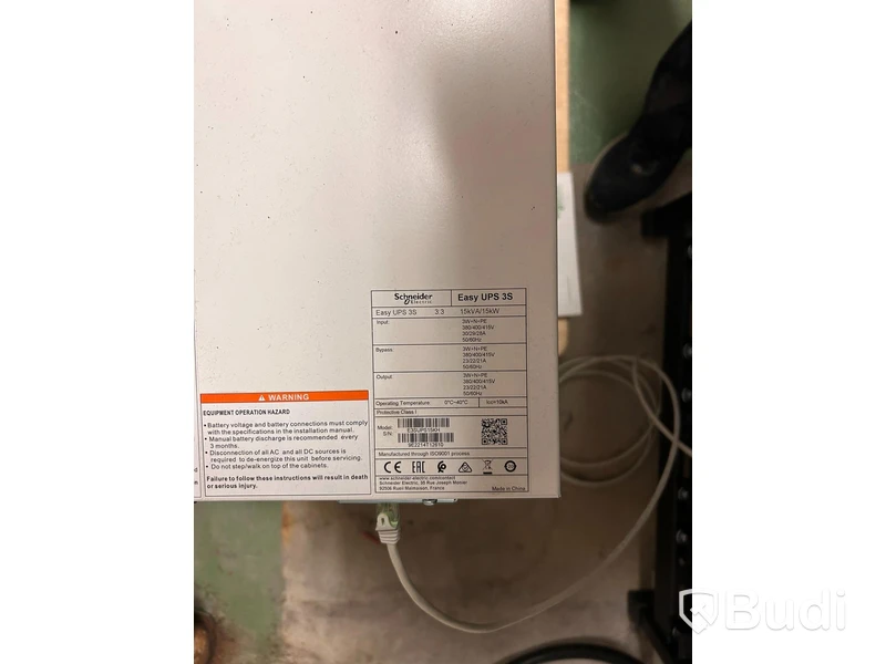 UPS Easy 3S 15 kVA/15kW