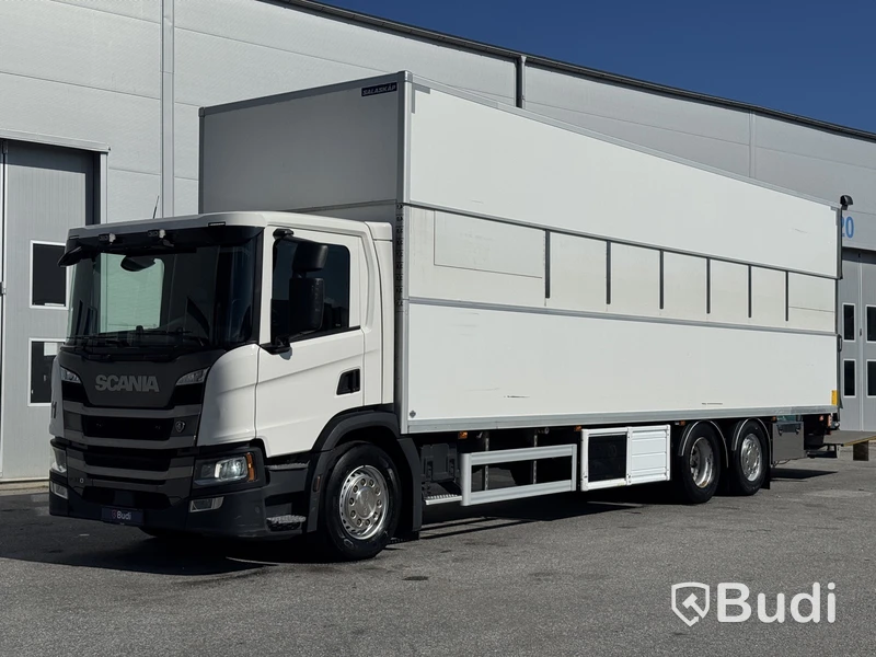 Refrigerated truck Scania P370 6x2-4 12.7 -2021 | Carrier | Height-adjustable