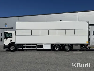 Refrigerated truck Scania P370 6x2-4 12.7 -2021 | Carrier | Height-adjustable
