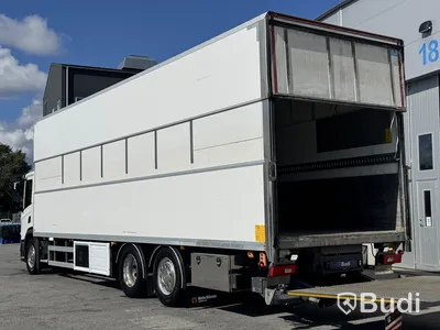 Refrigerated truck Scania P370 6x2-4 12.7 -2021 | Carrier | Height-adjustable