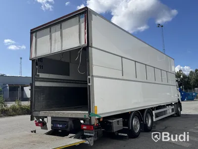 Refrigerated truck Scania P370 6x2-4 12.7 -2021 | Carrier | Height-adjustable