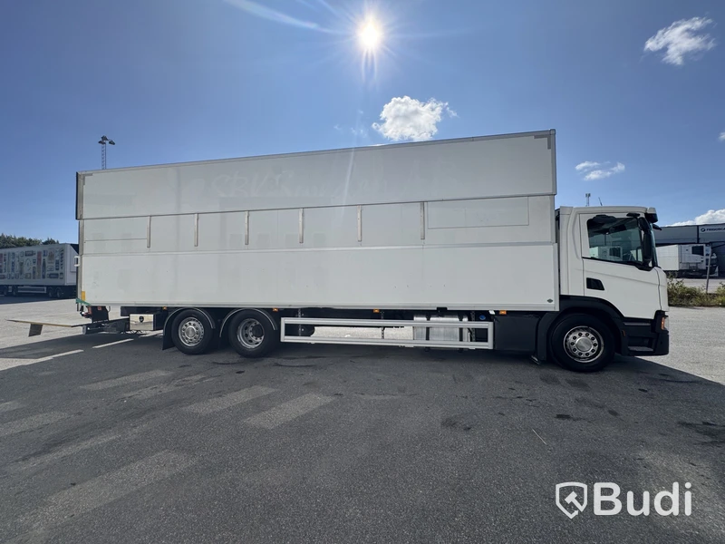 Refrigerated truck Scania P370 6x2-4 12.7 -2021 | Carrier | Height-adjustable
