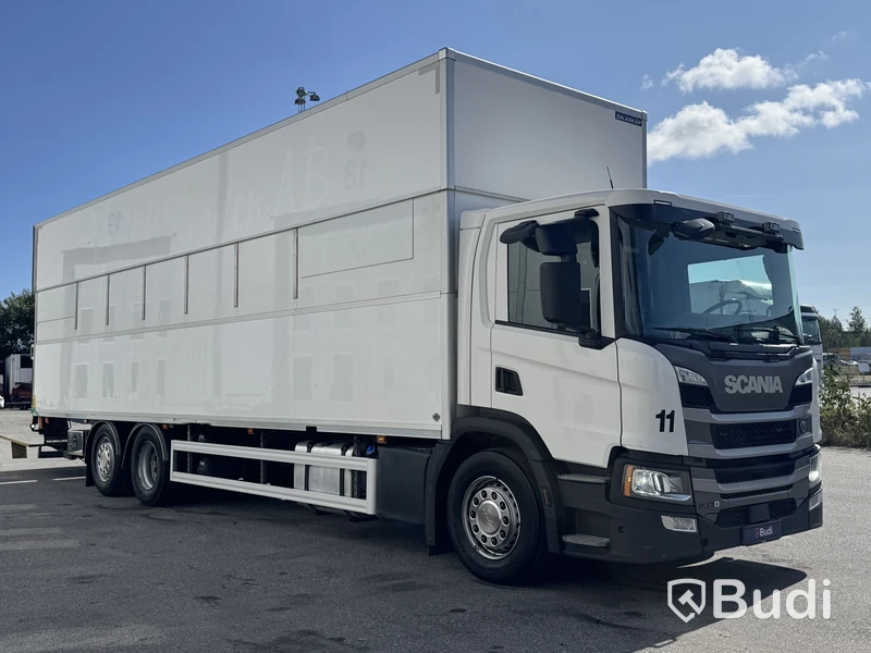 Refrigerated truck Scania P370 6x2-4 12.7 -2021 | Carrier | Height-adjustable