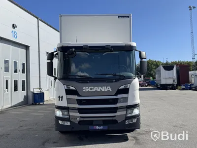 Refrigerated truck Scania P370 6x2-4 12.7 -2021 | Carrier | Height-adjustable