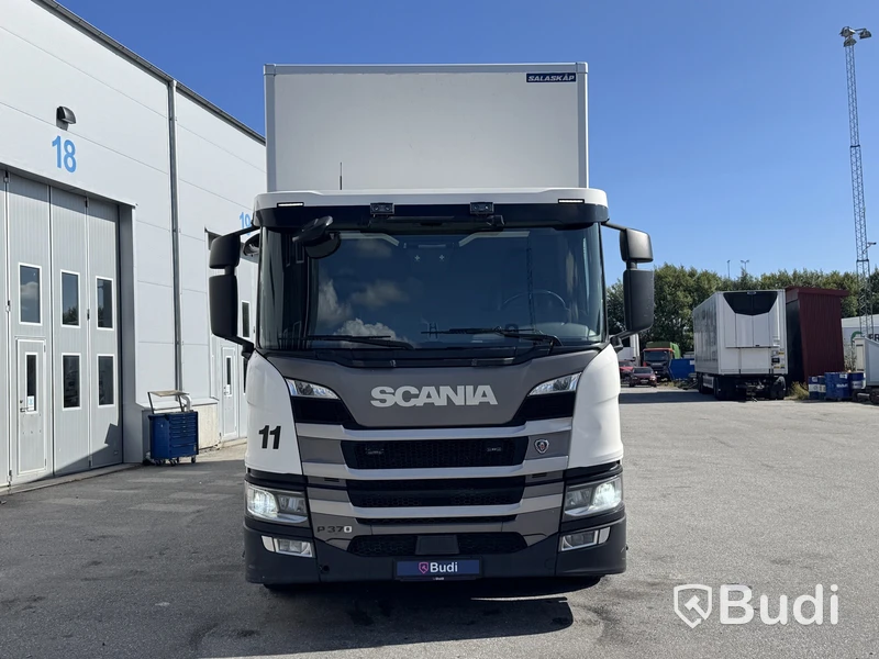 Refrigerated truck Scania P370 6x2-4 12.7 -2021 | Carrier | Height-adjustable