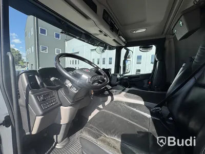 Refrigerated truck Scania P370 6x2-4 12.7 -2021 | Carrier | Height-adjustable