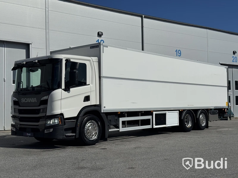 Refrigerated truck Scania P370 6x2-4 12.7 -2021 | Carrier | Height-adjustable