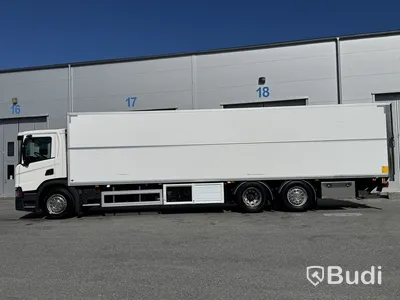 Refrigerated truck Scania P370 6x2-4 12.7 -2021 | Carrier | Height-adjustable