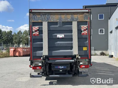 Refrigerated truck Scania P370 6x2-4 12.7 -2021 | Carrier | Height-adjustable