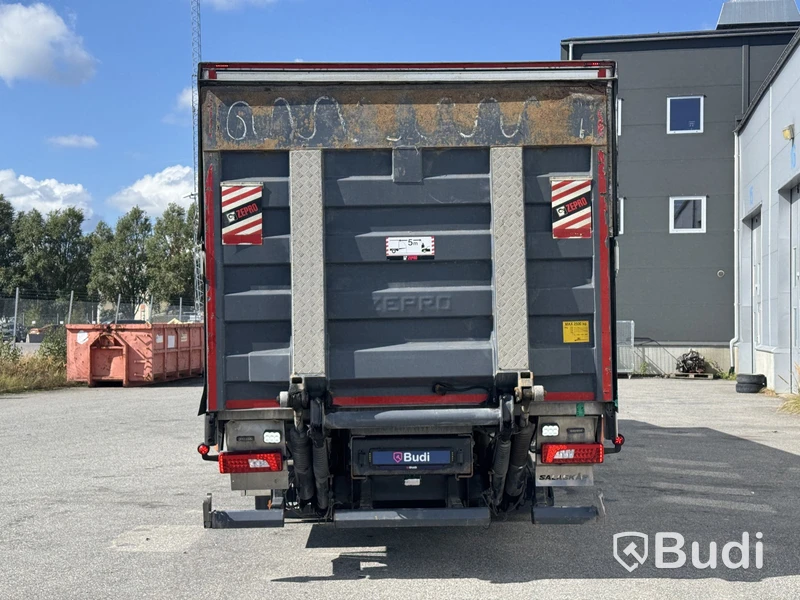 Refrigerated truck Scania P370 6x2-4 12.7 -2021 | Carrier | Height-adjustable