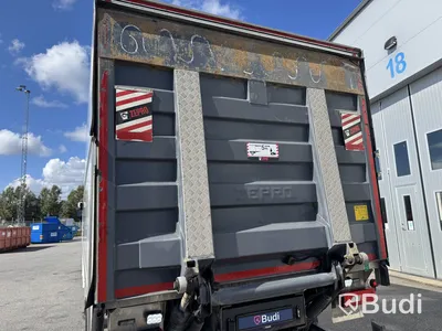 Refrigerated truck Scania P370 6x2-4 12.7 -2021 | Carrier | Height-adjustable