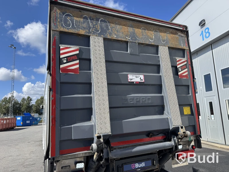 Refrigerated truck Scania P370 6x2-4 12.7 -2021 | Carrier | Height-adjustable