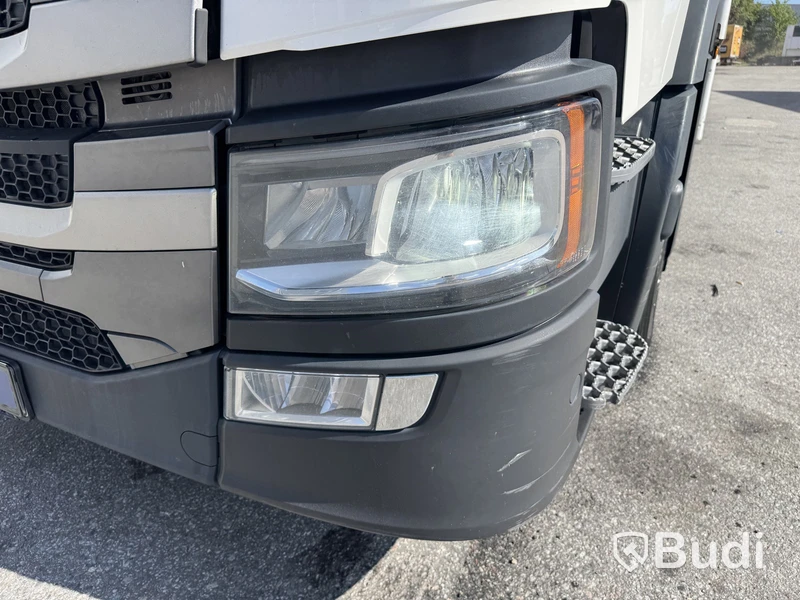 Refrigerated truck Scania P370 6x2-4 12.7 -2021 | Carrier | Height-adjustable