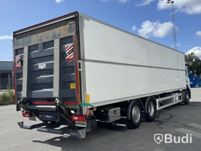 Refrigerated truck Scania P370 6x2-4 12.7 -2021 | Carrier | Height-adjustable