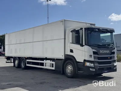 Refrigerated truck Scania P370 6x2-4 12.7 -2021 | Carrier | Height-adjustable
